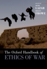 The Oxford Handbook of Ethics of War - eBook