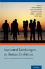Ancestral Landscapes in Human Evolution : Culture, Childrearing and Social Wellbeing - Book