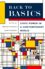 Back to Basics : State Power in a Contemporary World - eBook