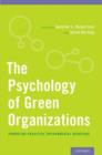 The Psychology of Green Organizations - Book