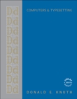 Computers & Typesetting, Volume D : Metafont: The Program - Book