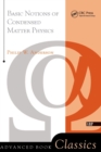 Basic Notions Of Condensed Matter Physics - Book