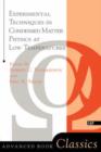Experimental Techniques In Condensed Matter Physics At Low Temperatures - Book