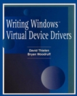 Writing Windows Virtural Device Drivers - Book
