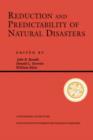 Reduction And Predictability Of Natural Disasters - Book