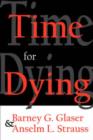 Time for Dying - Book