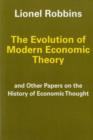 The Evolution of Modern Economic Theory : And Other Papers on the History of Economic Thought - Book