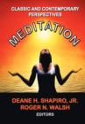Meditation : Classic and Contemporary Perspectives - Book