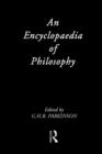 An Encyclopedia of Philosophy - eBook