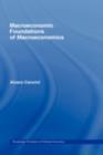 Macroeconomic Foundations of Macroeconomics - eBook