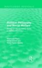 Political Philosophy and Social Welfare (Routledge Revivals) : Essays on the Normative Basis of Welfare Provisions - eBook