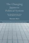 The Changing Japanese Political System : The Liberal Democratic Party and the Ministry of Finance - eBook
