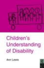 Children's Understanding of Disability - eBook