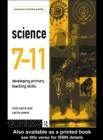 Science 7-11 : Developing Primary Teaching Skills - eBook