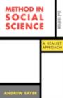 Method in Social Science : Revised 2nd Edition - eBook