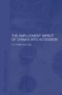 The Employment Impact of China's WTO Accession - eBook