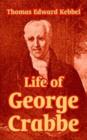 George Crabbe : The Critical Heritage - eBook