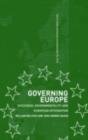Governing Europe : Discourse, Governmentality and European Integration - eBook