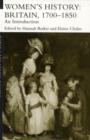 Women's History, Britain 1700-1850 : An Introduction - eBook