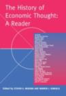 The History of Economic Thought: A Reader - eBook
