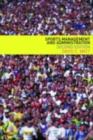 Sports Management and Administration - eBook