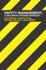 Safety Management : A Qualitative Systems Approach - eBook