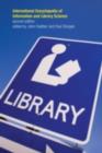 International Encyclopedia of Information and Library Science - eBook