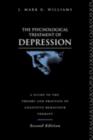 The Psychological Treatment of Depression - eBook