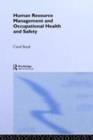 Human Resource Management and Occupational Health and Safety - eBook