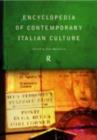 Encyclopedia of Contemporary Italian Culture - eBook