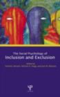The Social Psychology of Inclusion and Exclusion - eBook