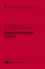 Quantum Integrable Systems - eBook