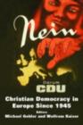 Christian Democracy in Europe Since 1945 : Volume 2 - eBook
