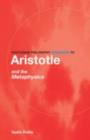 Routledge Philosophy GuideBook to Aristotle and the Metaphysics - eBook