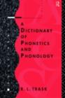 A Dictionary of Phonetics and Phonology - eBook