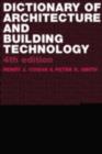 Dictionary of Architectural and Building Technology - eBook