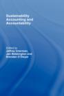 Sustainability Accounting and Accountability - eBook