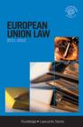 European Union Lawcards 2011-2012 - eBook