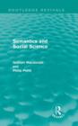 Semantics and Social Science (Routledge Revivals) - eBook