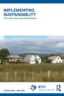 Implementing Sustainability : The New Zealand Experience - eBook