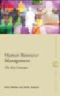 Human Resource Management: The Key Concepts - eBook