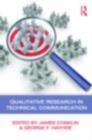 Qualitative Research in Technical Communication - eBook