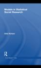 Models in Statistical Social Research - eBook