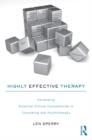 Highly Effective Therapy : Developing Essential Clinical Competencies in Counseling and Psychotherapy - eBook