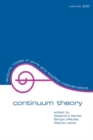 Continuum Theory - eBook