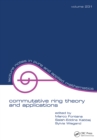 Commutative Ring Theory and Applications - eBook