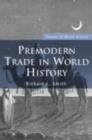 Premodern Travel in World History - eBook