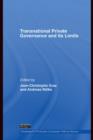 Transnational Private Governance and its Limits - eBook
