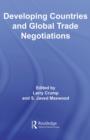 Developing Countries and Global Trade Negotiations - eBook