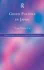 Green Politics in Japan - eBook